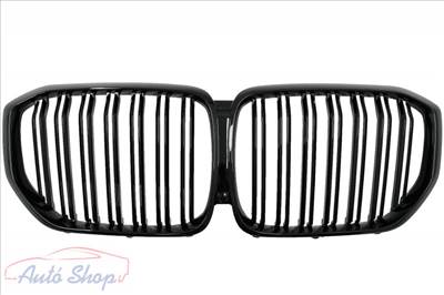  BMW G05 X5 fényes fekete M4 stílusú vese 2018-tól