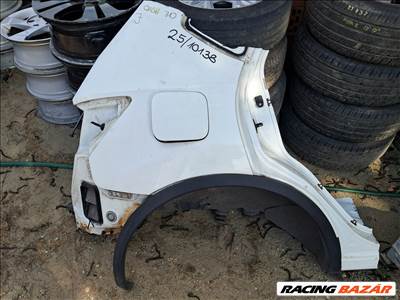 Nissan Qashqai (J10) Jobb hátsó sárvédő 