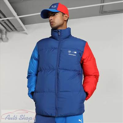  BMW PUMA Férfi sportdzseki MMS ESS PADDED JACKET 621300-04