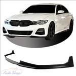 BMW G20 G21 G28 M-Performance első lökhárító Spoiler,Lippe matt fekete BMW 3-as, G20, 2019-