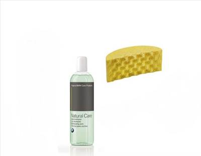 BMW EREDETI AUTÓSAMPON + SZIVACS SZETT