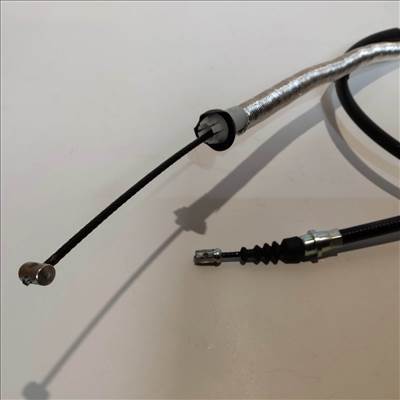 Alfa Romeo MiTo utángyártott új, bal hátsó kézifék kötél 5051902 50519023