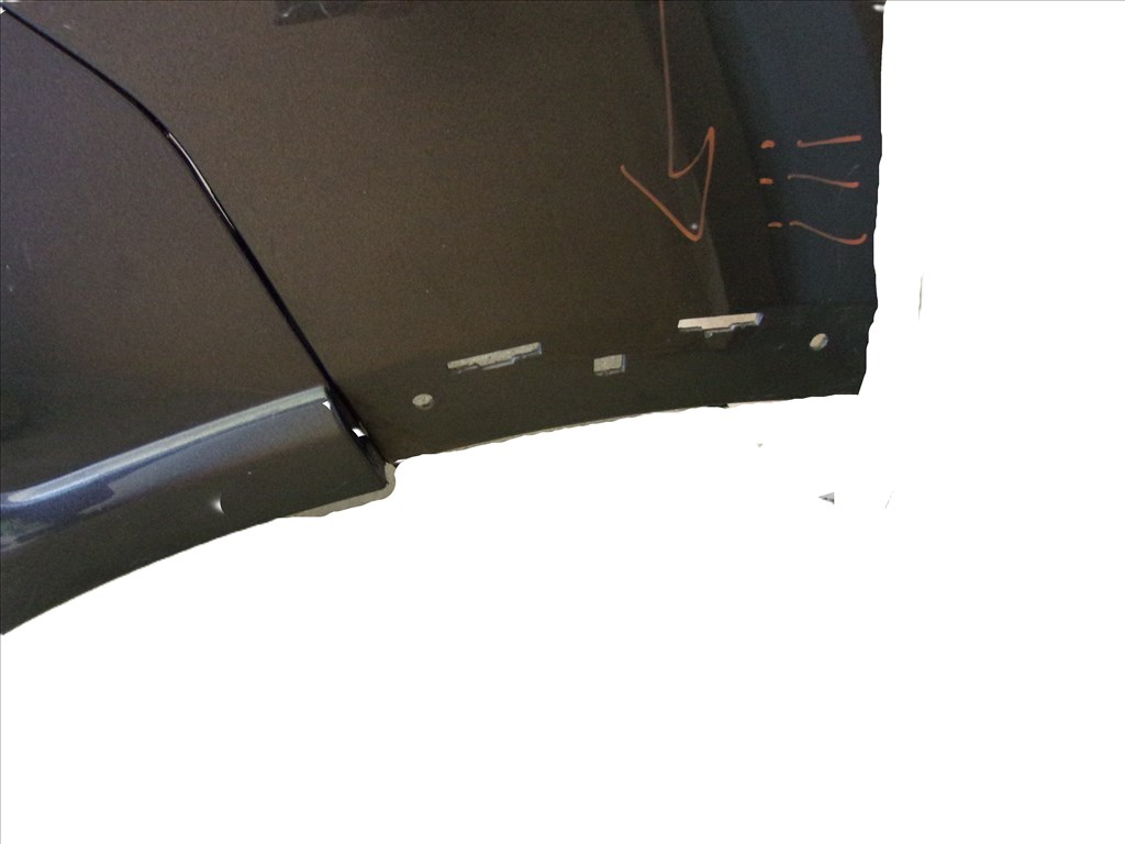 FORD TRANSIT Custom, TOURNEO Custom első lökhárító 2018-2023  3. kép