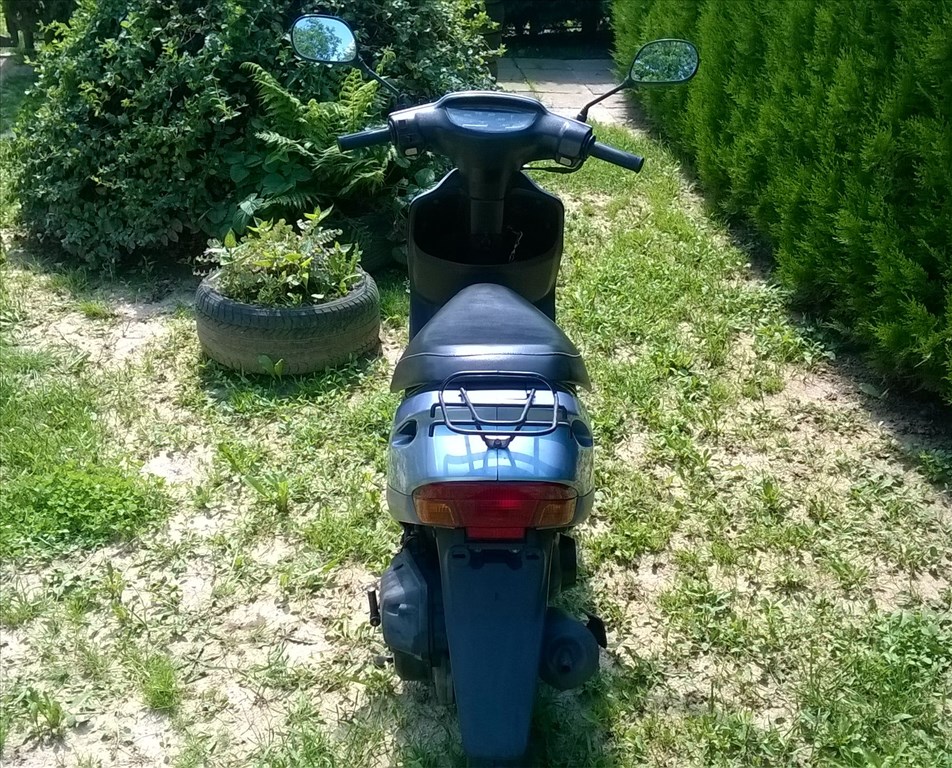Eladó újszerű AF27-es Honda Dio 50cm3-es kétütemű robogó 6. kép