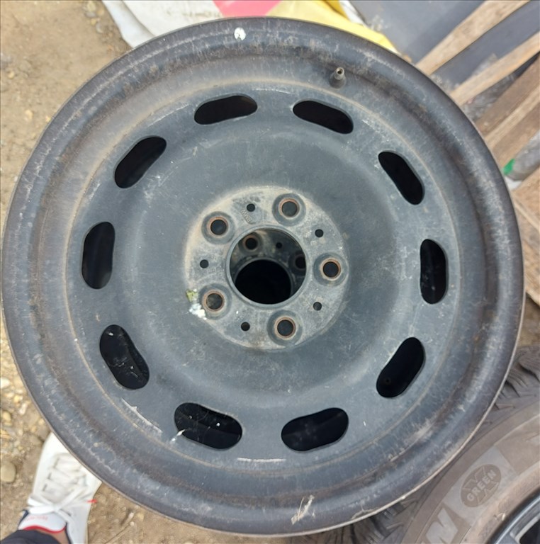  BMW F20, F21 gyári 5x120 lyukosztású 6,5Jx16" lemezfelni 1. kép