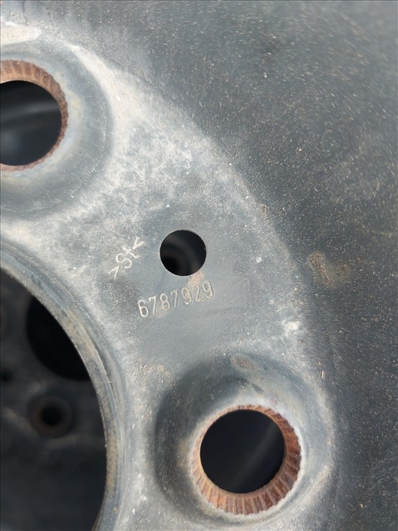  BMW F20, F21 gyári 5x120 lyukosztású 6,5Jx16" lemezfelni 2. kép