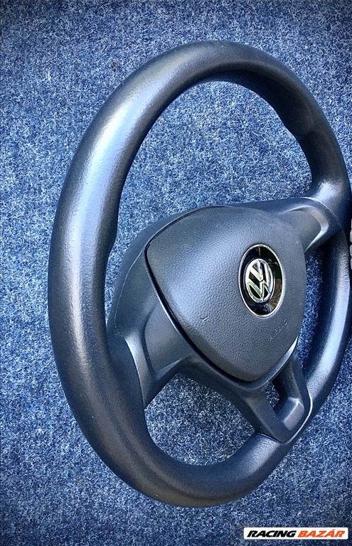 Eladó Vw, volkswagen mk7-es hibátlan műanyag és bőr  kormány. 2013-22. Akár cserélve. Bp/posta 4. kép