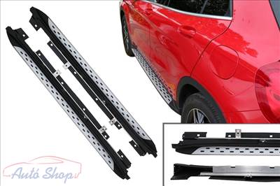 MERCEDES-BENZ GLA-osztály (X156) Küszöb alumínium küszöb fellépő szett GLA-osztály 2014-