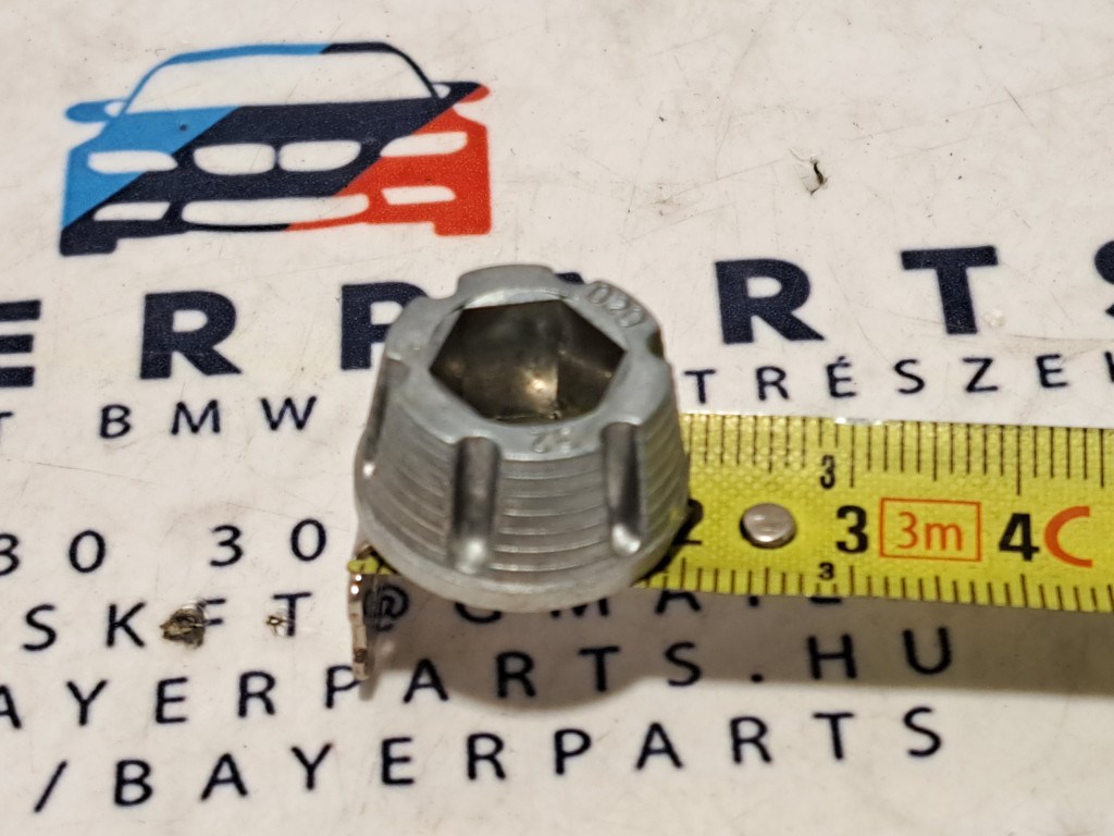 BMW E46 E65 E66 E67 E83 X3 új gyári ablaktörlõ kar illesztõkúp kúp  3. kép