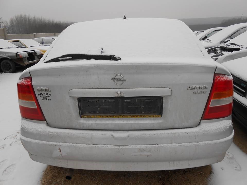 Opel ASTRA G Ferdehátú (F48_F08) 1.4 16V hátsó ablaktörlő motor 1. kép