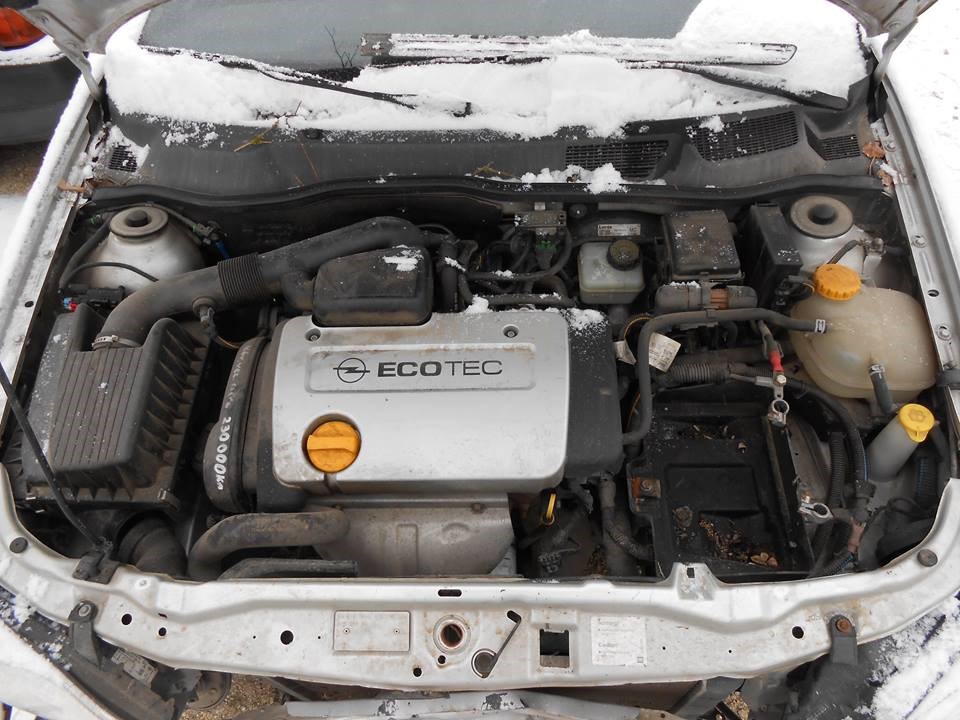 Opel ASTRA G Ferdehátú (F48_F08) 1.4 16V hátsó ablaktörlő motor 5. kép