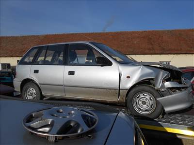Suzuki SWIFT II FERDEHÁTÚ (EA_MA) 1.3 bal hátsó fix üveg
