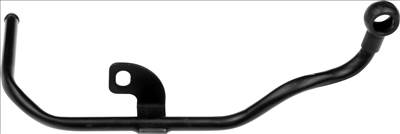 GATES 02-2927 - Fűtéscső HYUNDAI