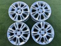 4x100 16" Opel gyári alufelni 6Jx16h2 ET40