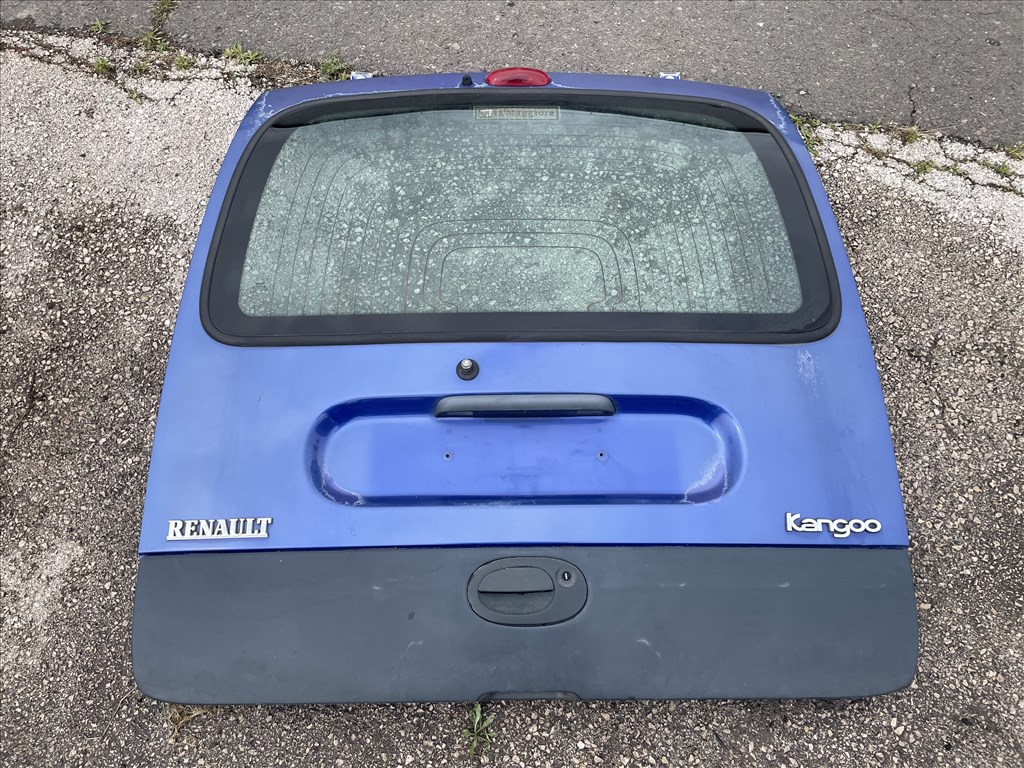 Renault Kangoo I Csomagtérajtó rozsdamentes 1. kép