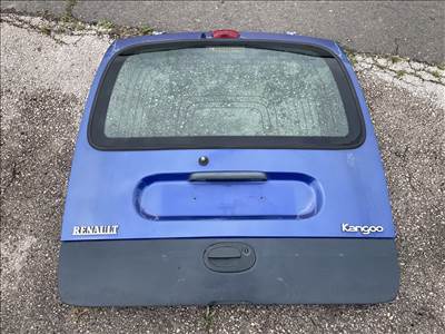 Renault Kangoo I Csomagtérajtó rozsdamentes