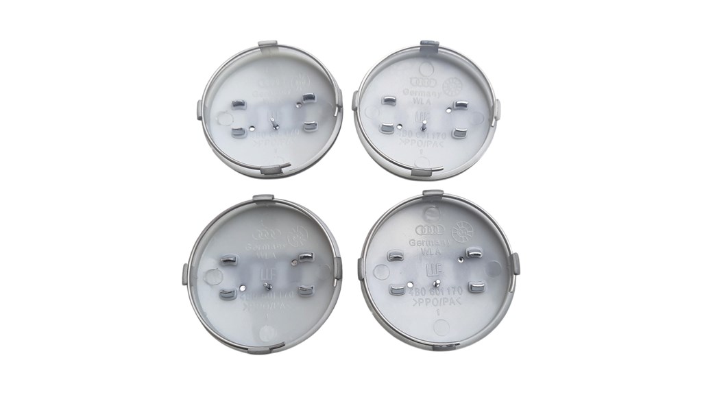 Audi kerékagy porvédő kupak felni közép díszkupak 59mm 4b0601170 2. kép