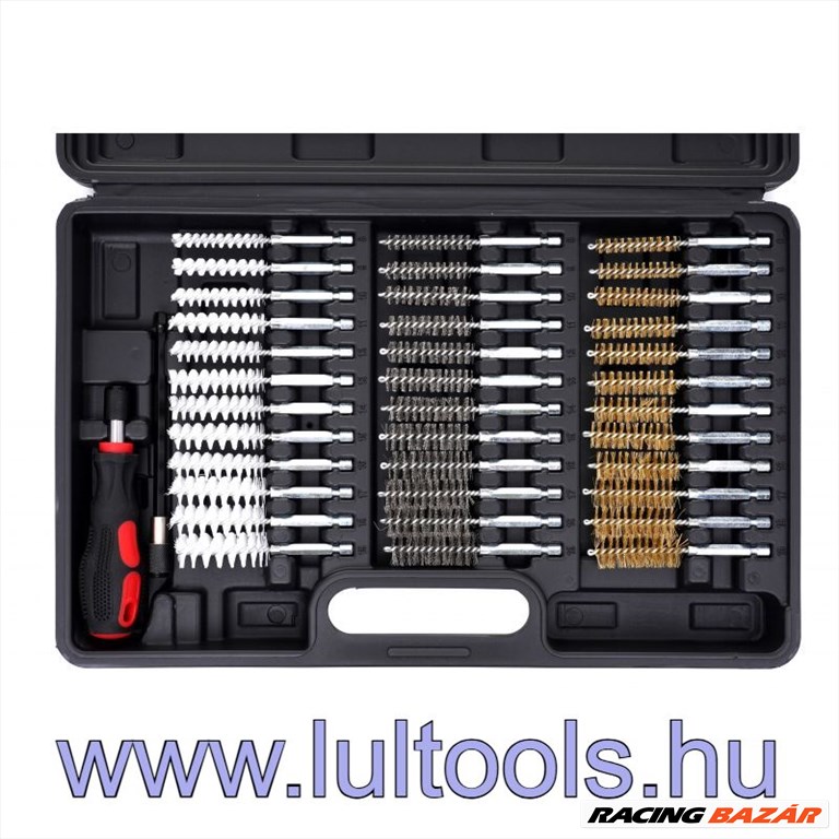 Hengerfej tisztító kefe készlet, 38 részes 1. kép