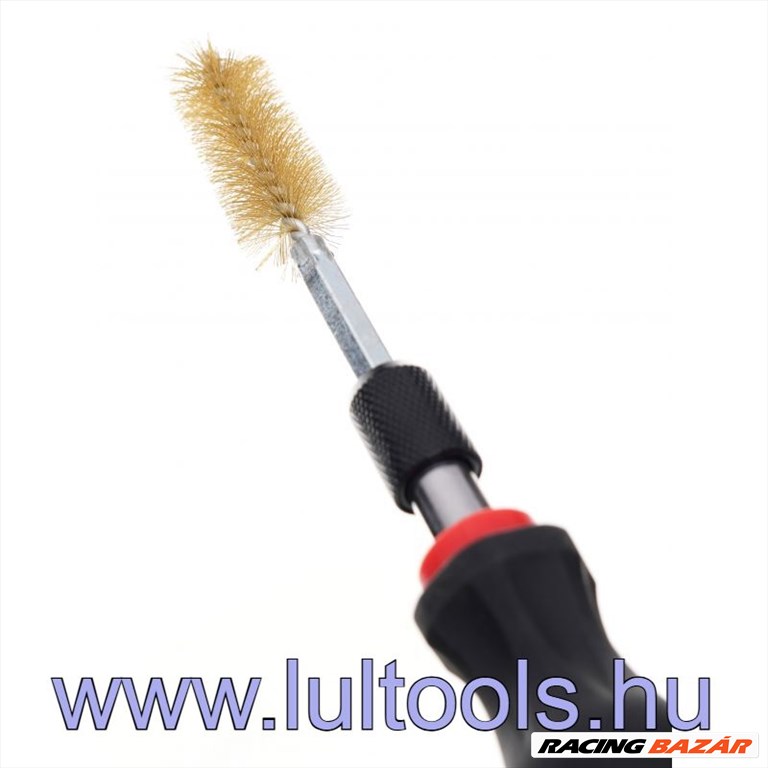 Hengerfej tisztító kefe készlet, 38 részes 2. kép