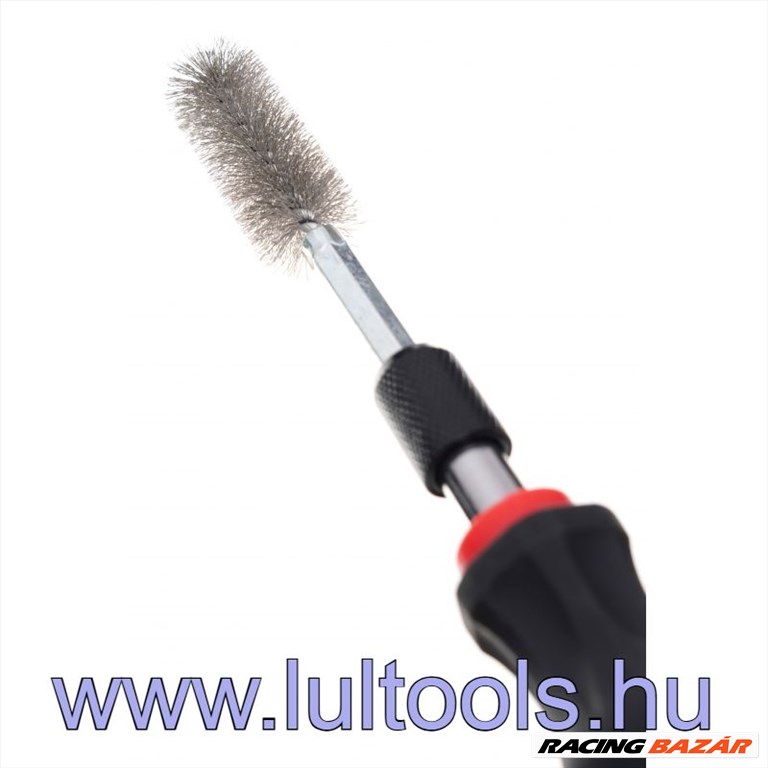 Hengerfej tisztító kefe készlet, 38 részes 3. kép