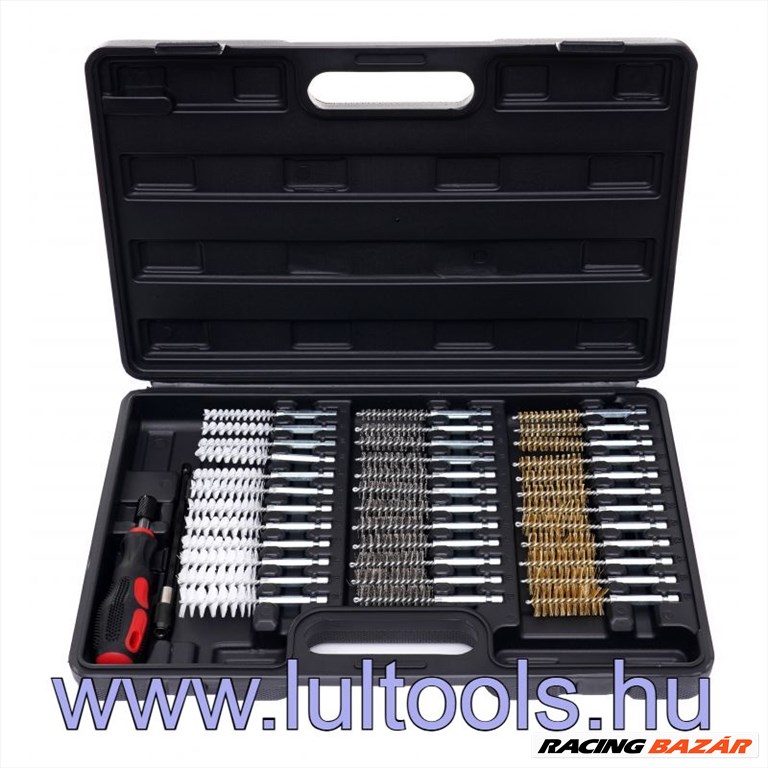 Hengerfej tisztító kefe készlet, 38 részes 5. kép