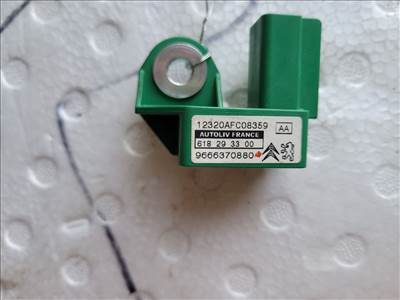 PEUGEOT 208 Légzsák Indító Modul Oldallégzsák 618293300 9666370880