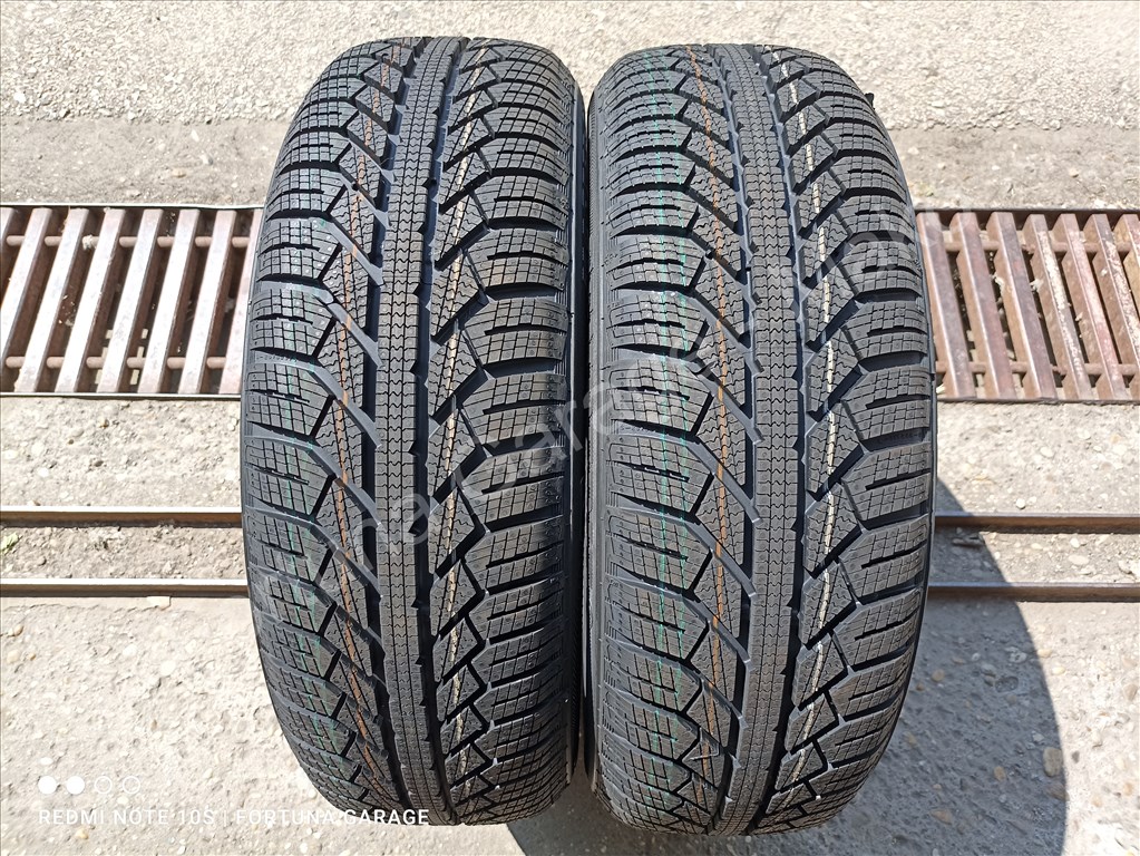 185/60 R16" Semperit újszerű téli gumik 1. kép