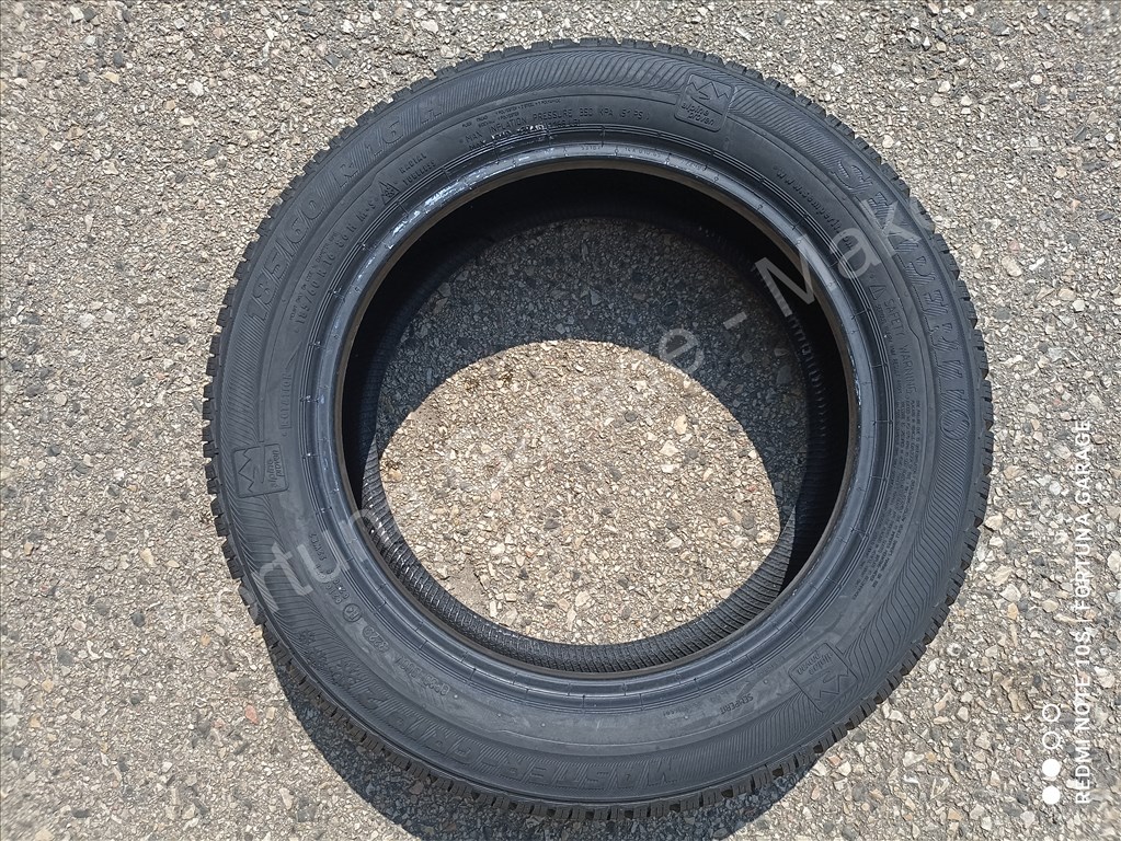185/60 R16" Semperit újszerű téli gumik 3. kép