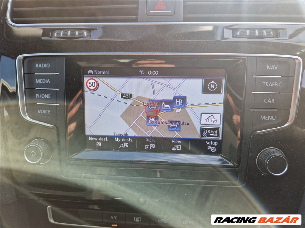 Volkswagen Golf VII 2.0 CRTDI CRB bontott alkatrészek, bontás, bontott jármű 11. kép