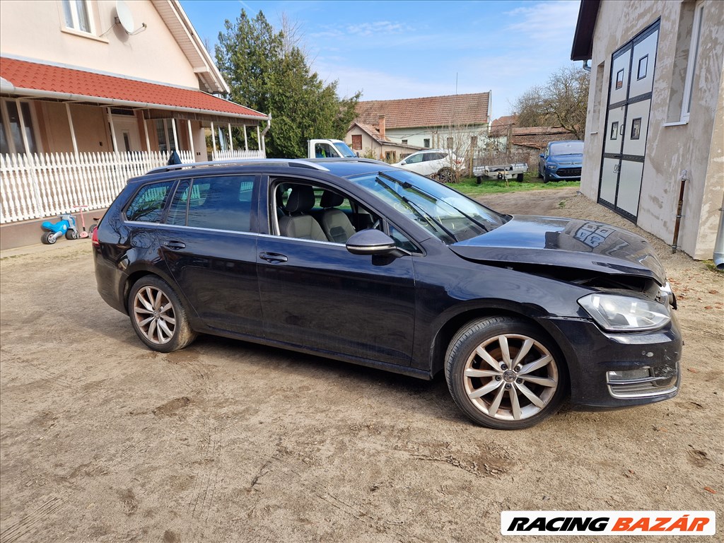 Volkswagen Golf VII 2.0 CRTDI CRB bontott alkatrészek, bontás, bontott jármű 2. kép