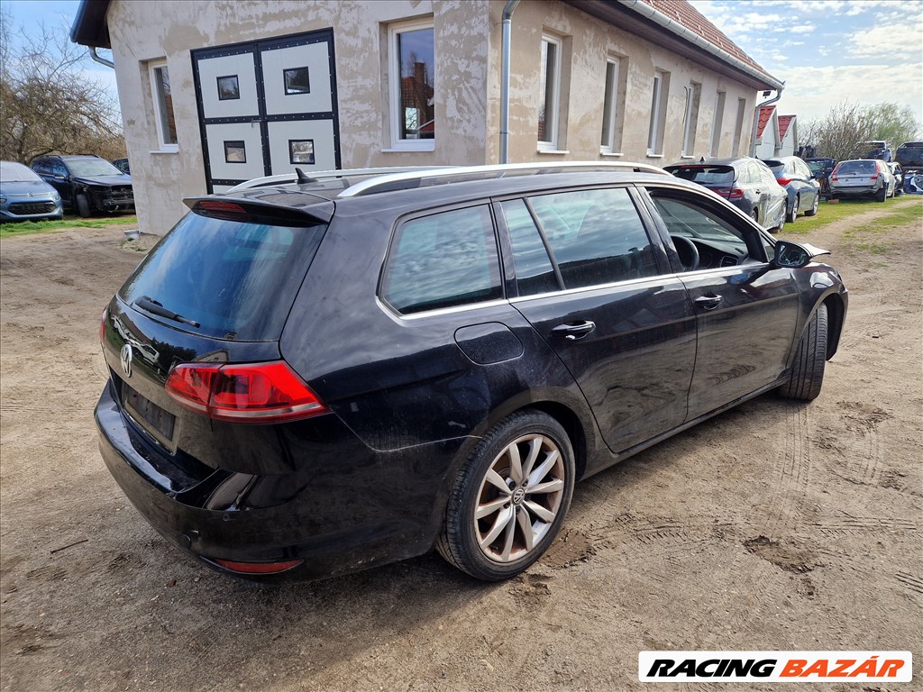 Volkswagen Golf VII 2.0 CRTDI CRB bontott alkatrészek, bontás, bontott jármű 3. kép