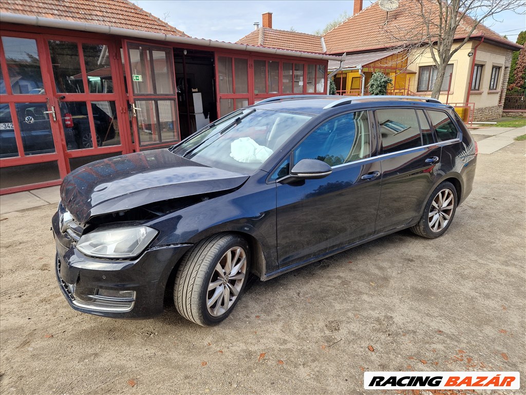 Volkswagen Golf VII 2.0 CRTDI CRB bontott alkatrészek, bontás, bontott jármű 8. kép