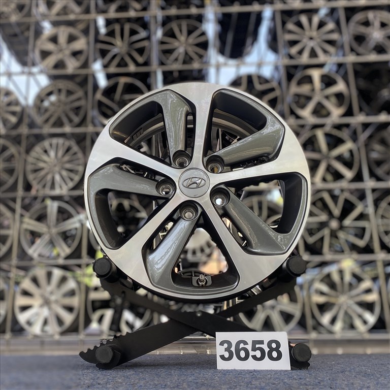 (3658)  Hyundai 16 gyári alufelni felni, 5x114,3, i30 1. kép