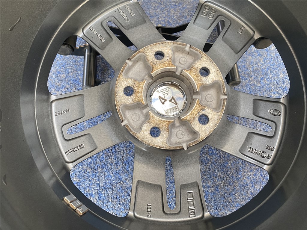 (3658)  Hyundai 16 gyári alufelni felni, 5x114,3, i30 2. kép