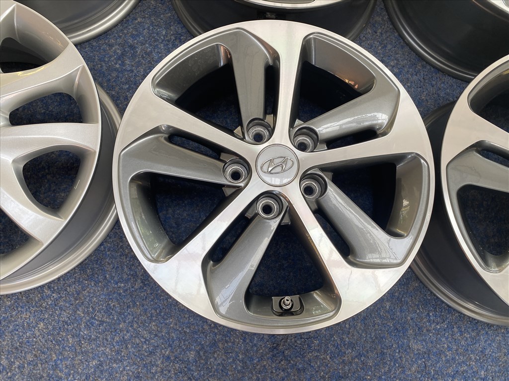 (3658)  Hyundai 16 gyári alufelni felni, 5x114,3, i30 5. kép