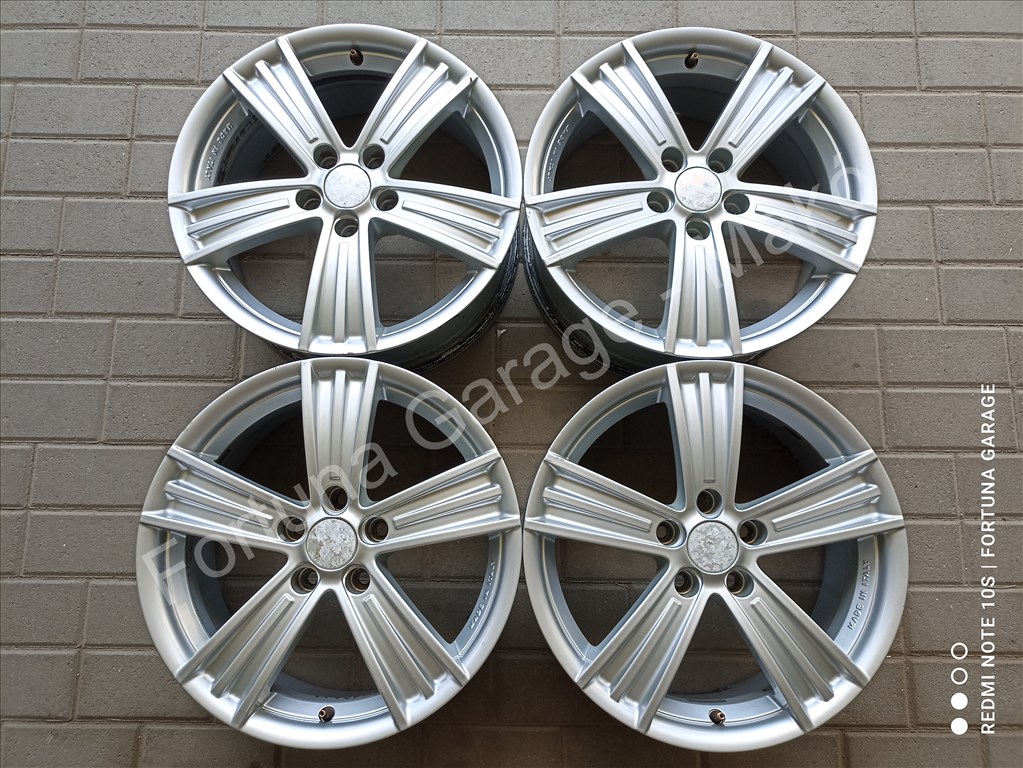 5x112 17" Fondmetal W081 használt alufelni garnitúra 1. kép