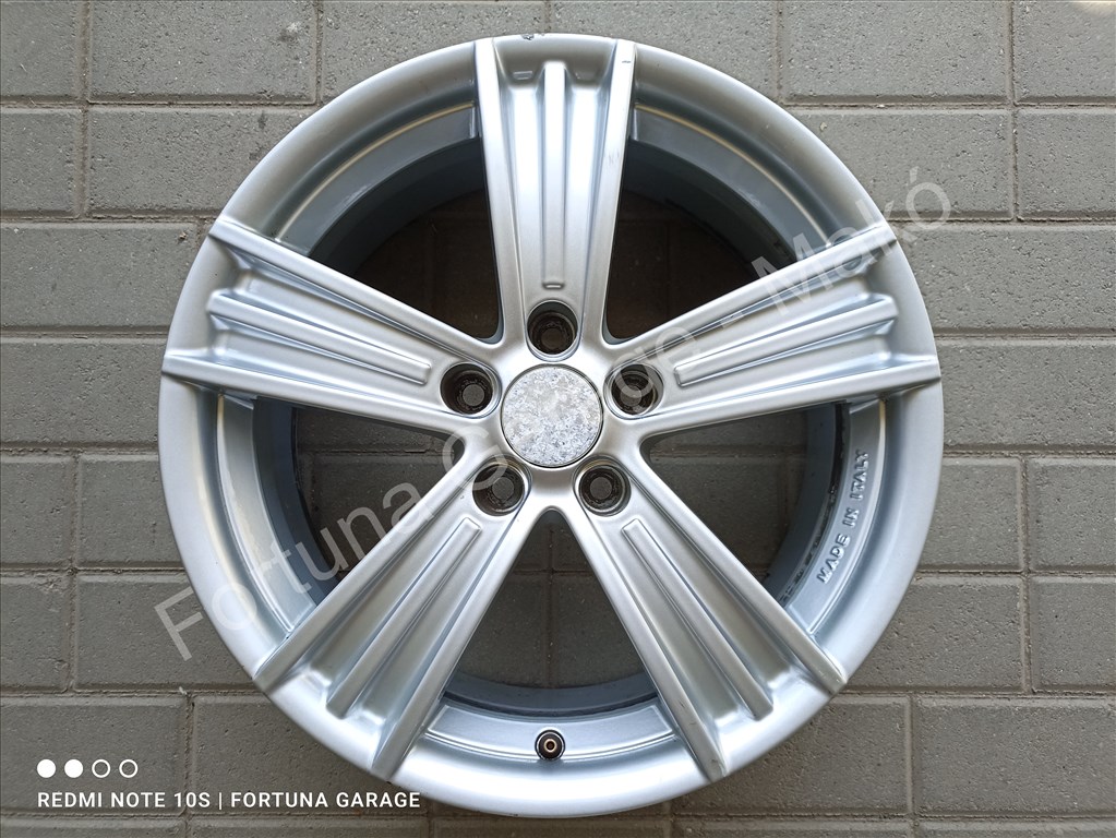 5x112 17" Fondmetal W081 használt alufelni garnitúra 3. kép