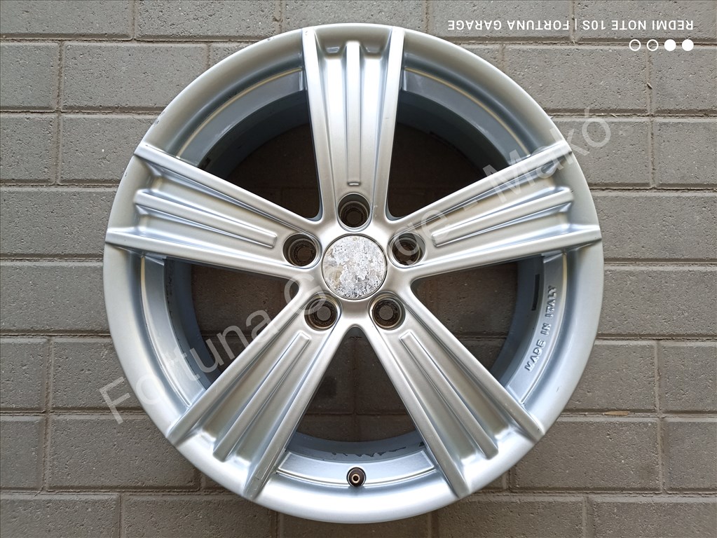 5x112 17" Fondmetal W081 használt alufelni garnitúra 4. kép
