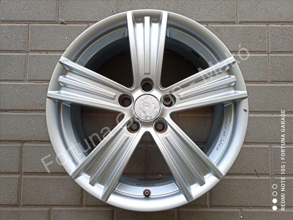 5x112 17" Fondmetal W081 használt alufelni garnitúra 5. kép