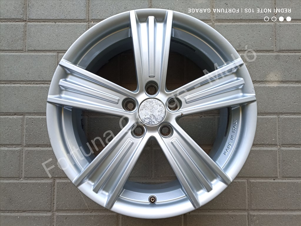 5x112 17" Fondmetal W081 használt alufelni garnitúra 6. kép