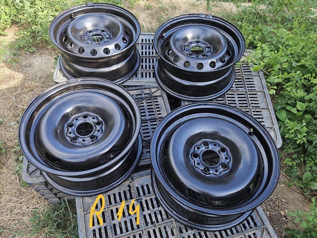 Fiat Scudo I, Citroën Jumpy I, Peugeot Expert I Acélfelni szett  1. kép