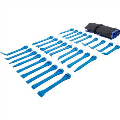 BGS Kárpit, patent és díszléc leszedő készlet, 27 részes - BGS-8611