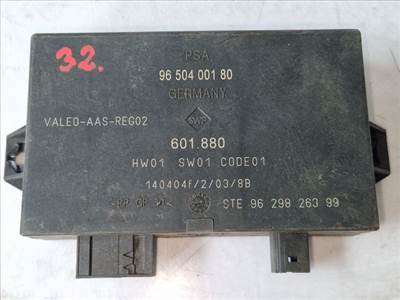 PEUGEOT 607 Tolatóradar Elektronika