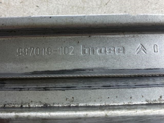 CITROËN C4 Jobb első Ablakemelő Szerkezet (Elektromos) 4. kép