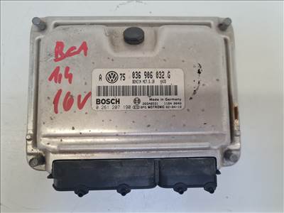Volkswagen Golf IV 1.4 16V BCA motorvezérlő (21376) 036906032g