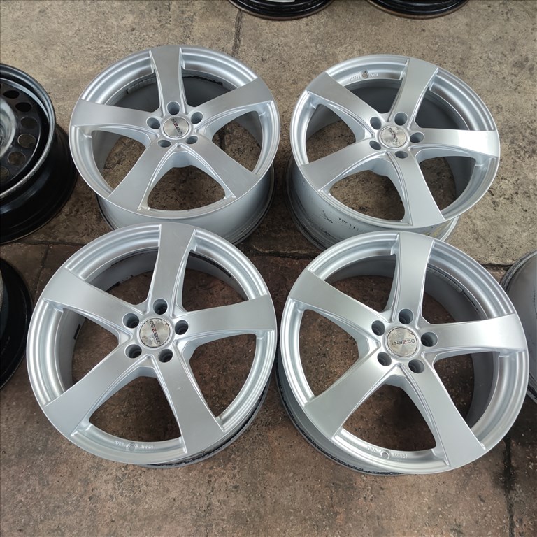 5x108 18 Volvo,Ford,Jaguar alufelni 140000ft a 4db/212/ 5. kép