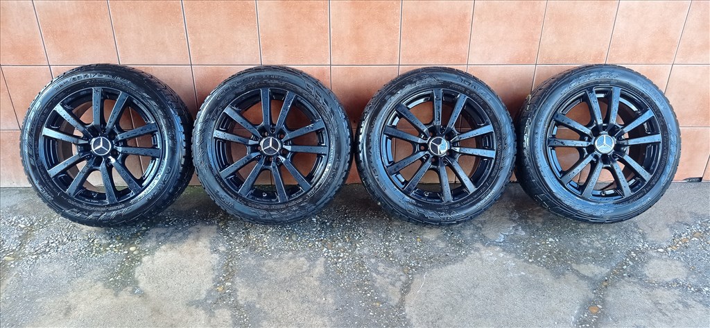 MERCEDES VITO 17" ALUFELNI 5X112 TÉLI 225/55R17C GUMIVAL OLCSÒN!!! 1. kép