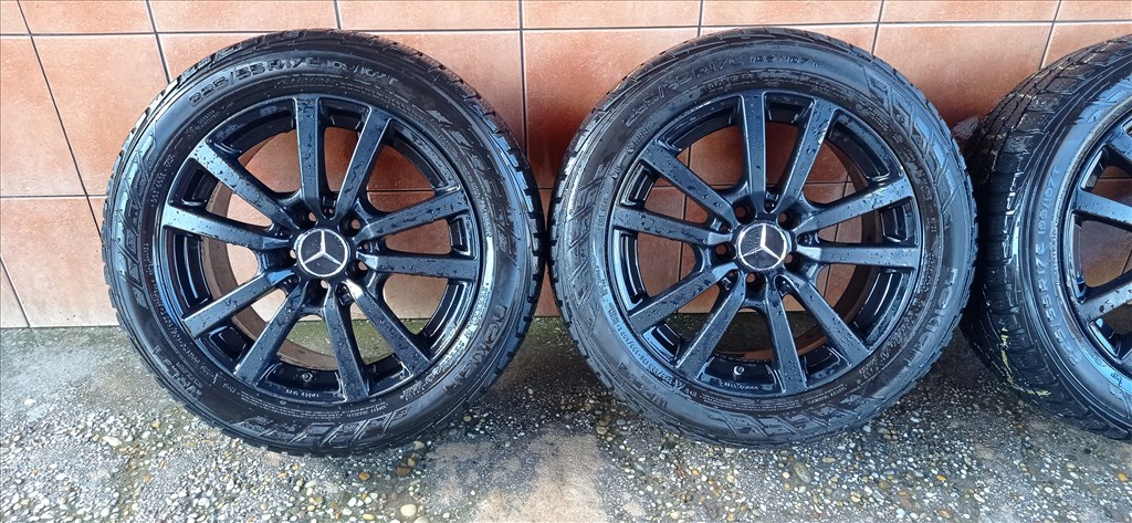 MERCEDES VITO 17" ALUFELNI 5X112 TÉLI 225/55R17C GUMIVAL OLCSÒN!!! 2. kép