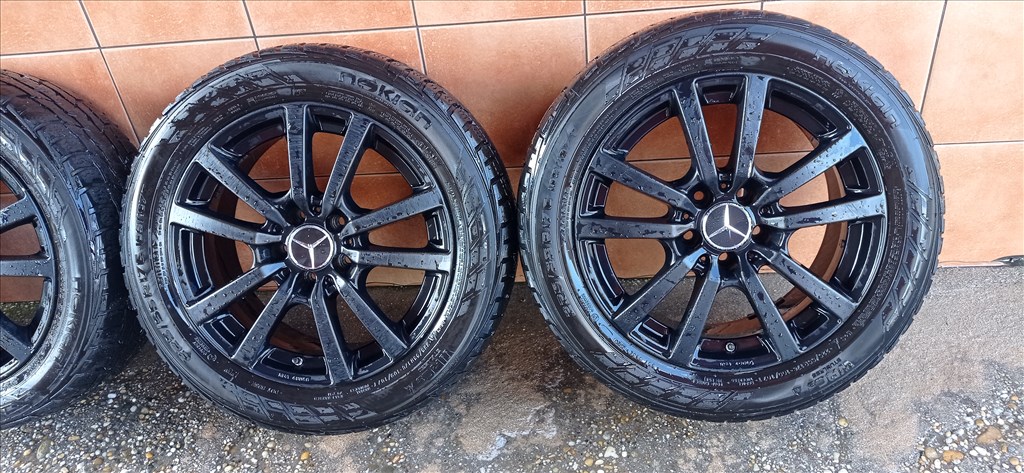 MERCEDES VITO 17" ALUFELNI 5X112 TÉLI 225/55R17C GUMIVAL OLCSÒN!!! 3. kép