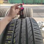 215/50 R18 Toyo nyári gumi 15000ft a 4db/142/